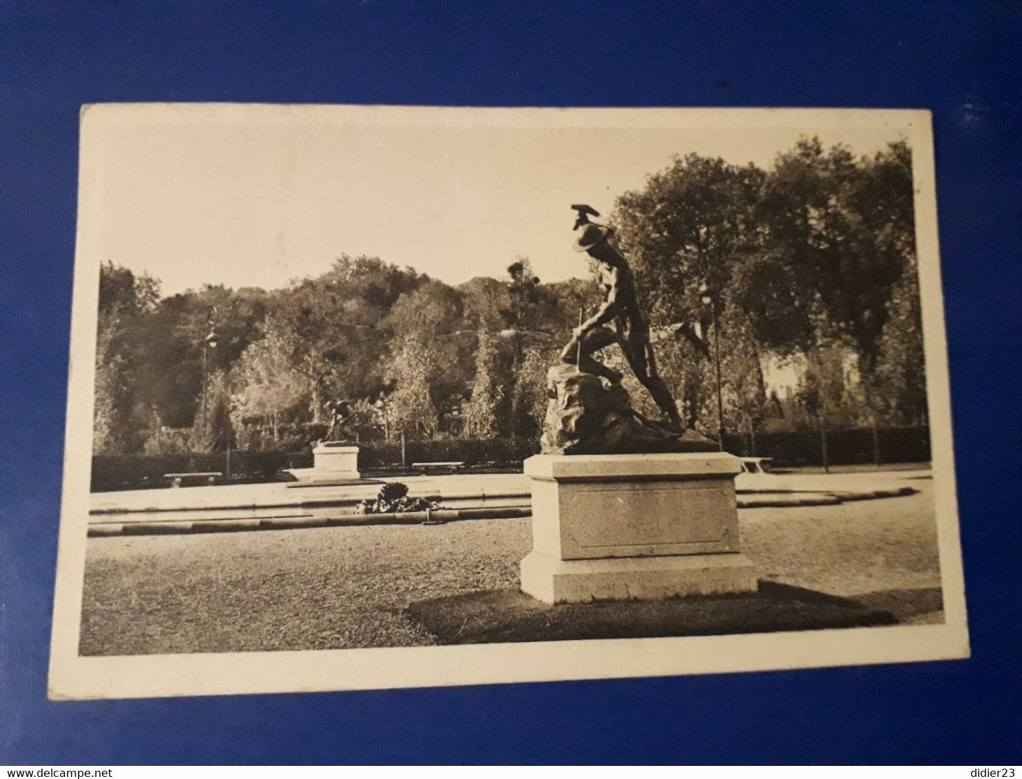 MINES DE CARMAUD SCULPTURE MINEUR - Carmaux