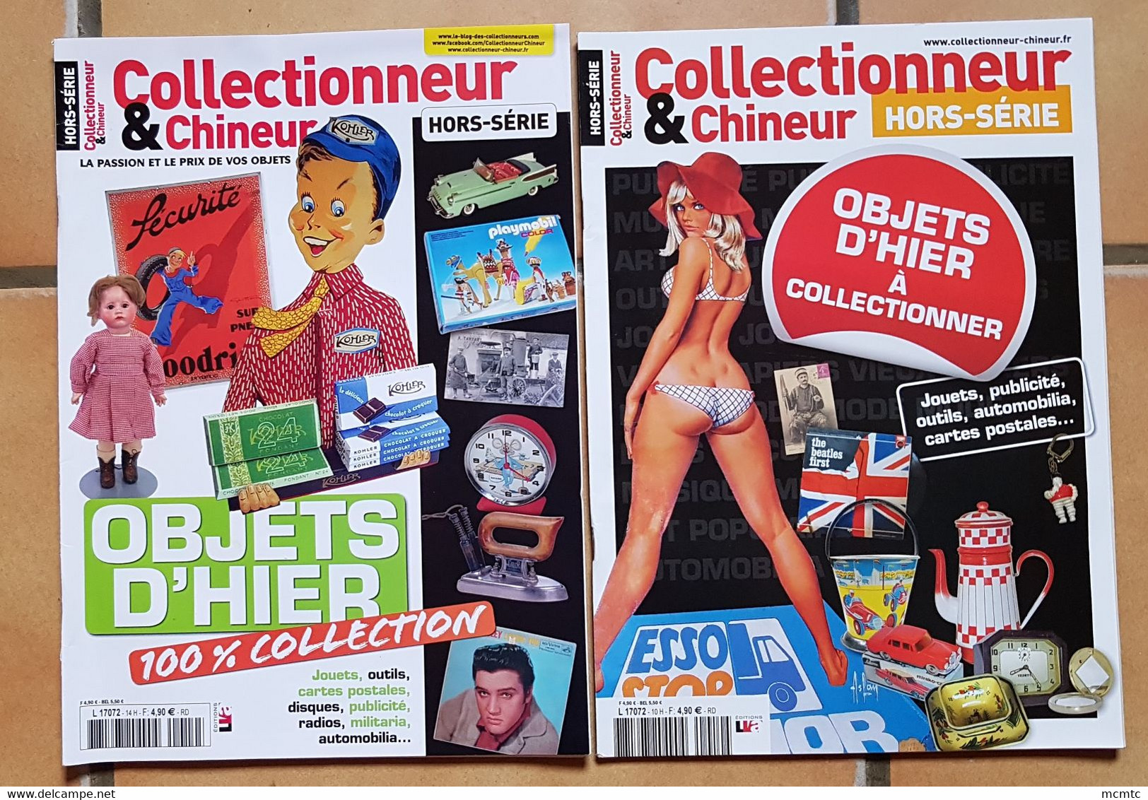 7 Magazines , Collectionneurs , Chineurs  - Magazine , Revues , Revue - Otros & Sin Clasificación