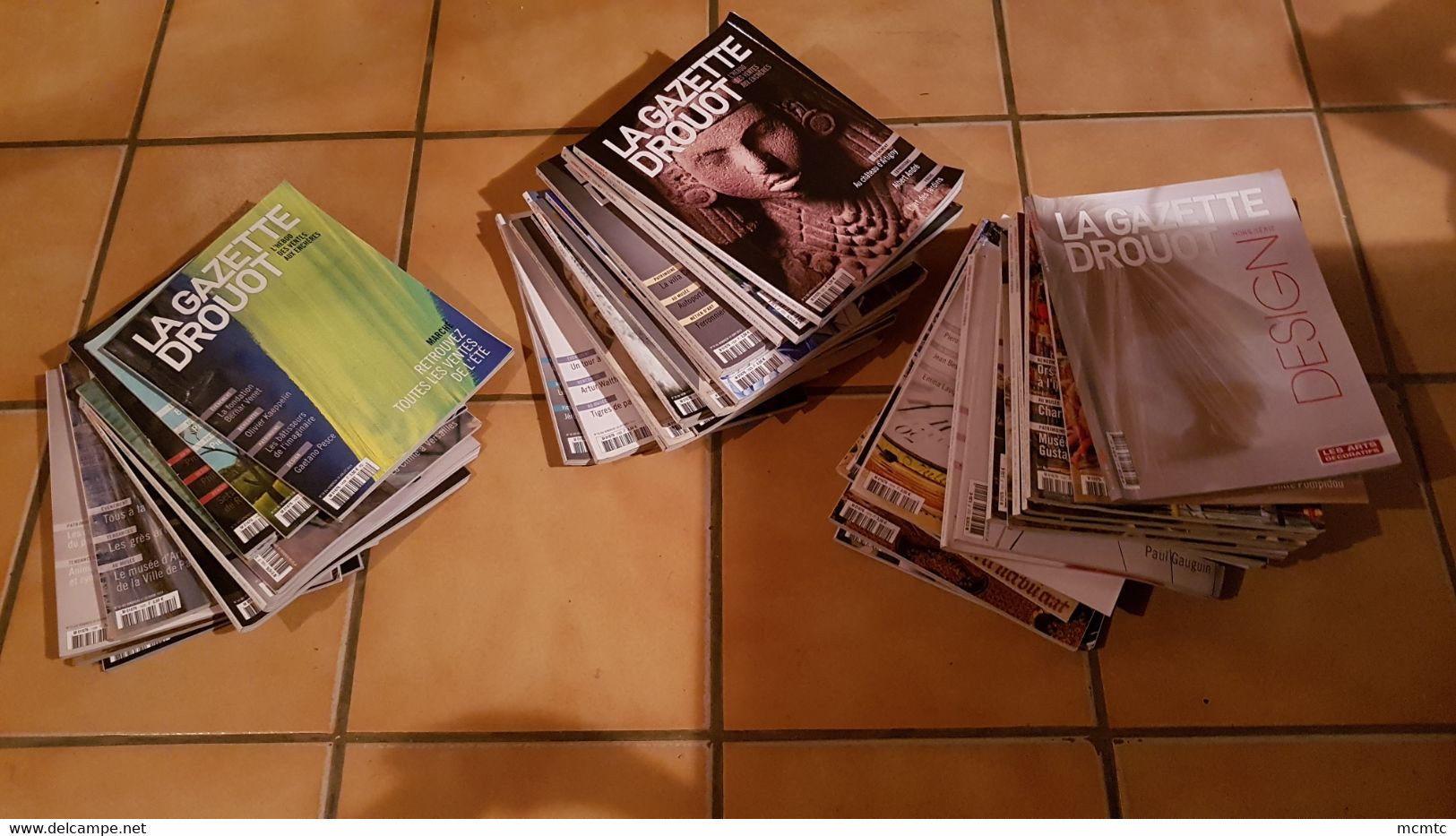 Attention Avant D'enchérir : Port  32,20€   : 43 Magazines La Gazette Drouot  ( Magazine ) - Brocantes & Collections