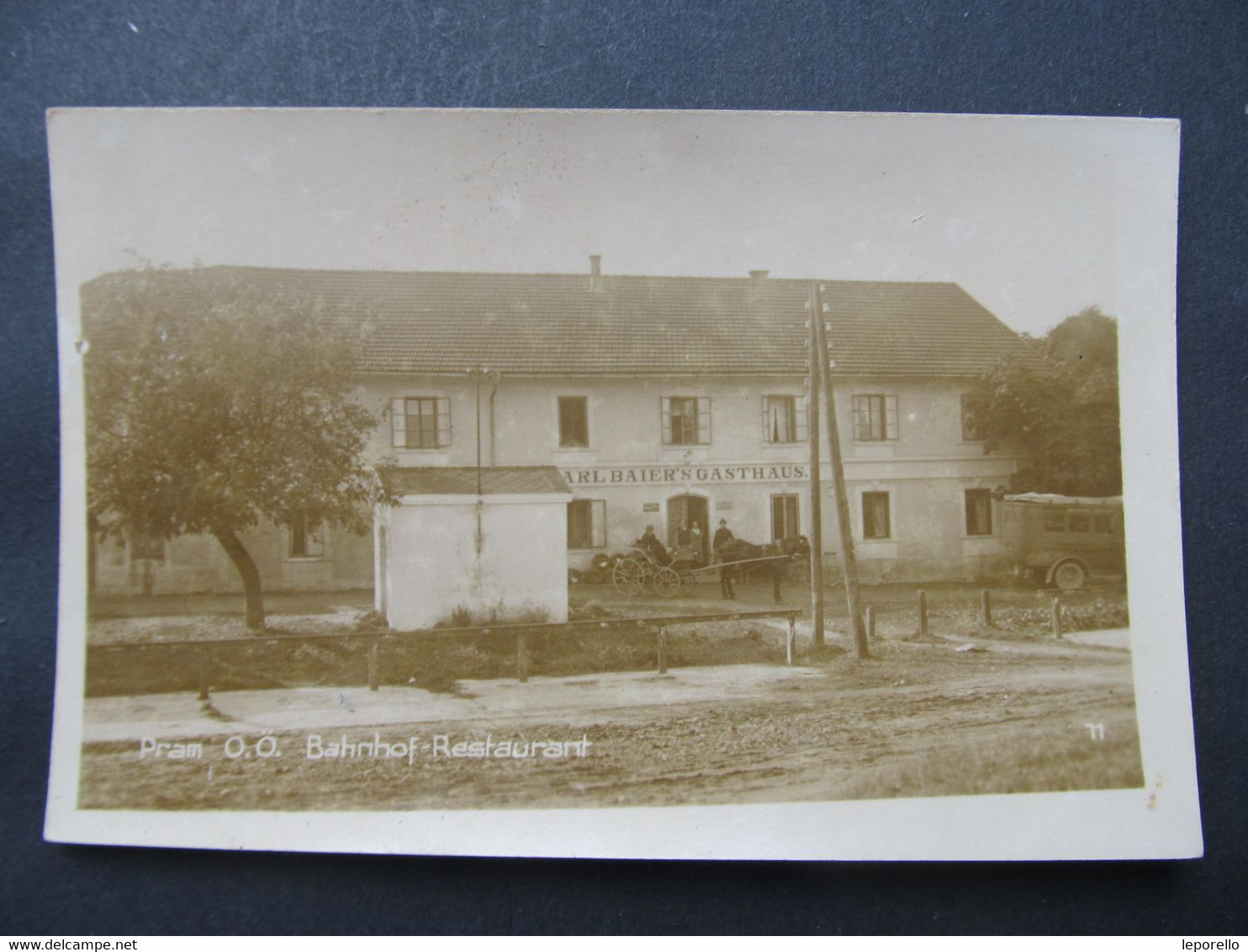 AK PRAM B. Grieskirchen Gasthaus Ca.1940  ////   D*49281 - Grieskirchen