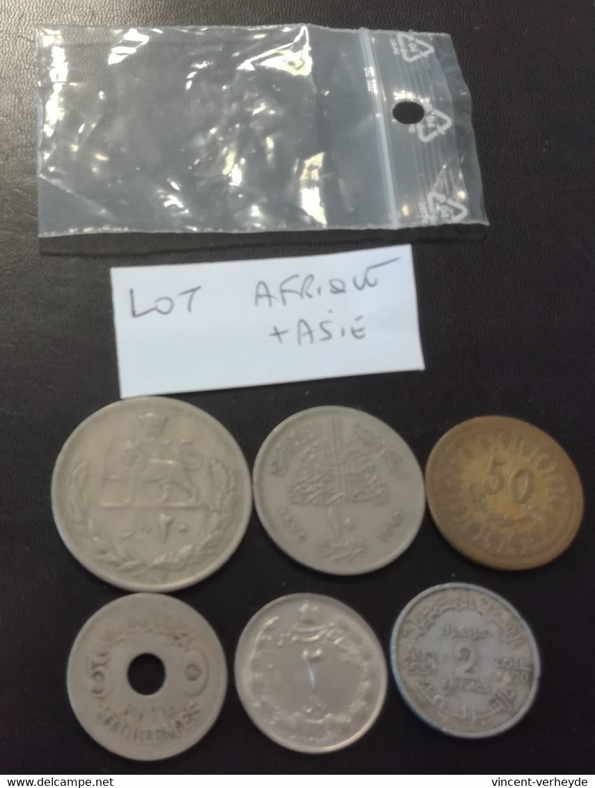 Lot Monnaie Afrique , Asie En Détail Sur Les Photos Et  en L état Sur Les Photos ( PRIX DE DEPART 1euro !! ) - Other - Africa