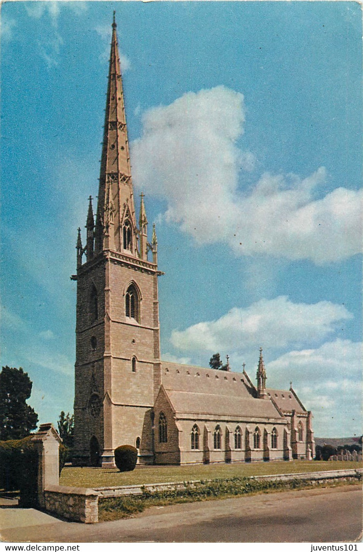 CPSM The Marble Church,Bodelwyddan,Flintshire     L514 - Flintshire