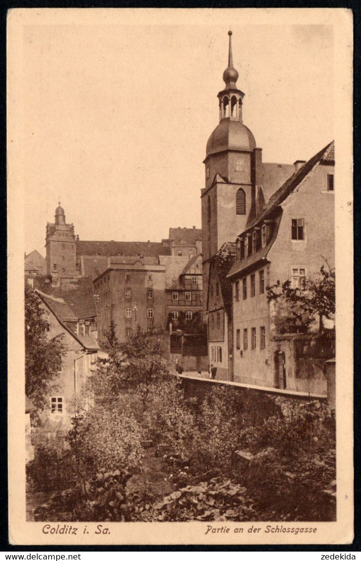 F0318 - Colditz - Schlossgasse - Brück & Sohn - Colditz