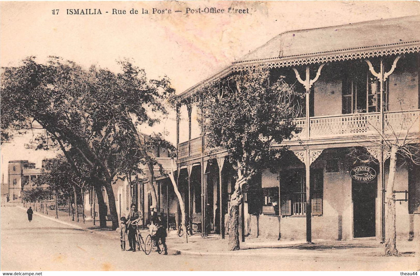 ¤¤    -    EGYPTE   -  ISMAILIA  -  Rue De La Poste    -  ¤¤ - Ismailia