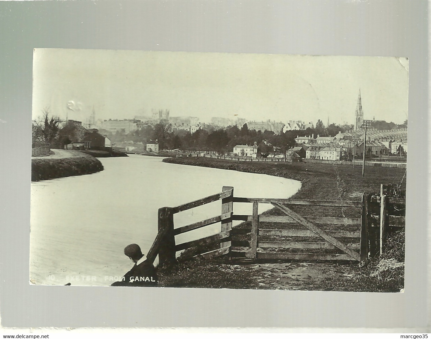 Exeter From Canal  Pas D'éditeur N° 10 - Exeter