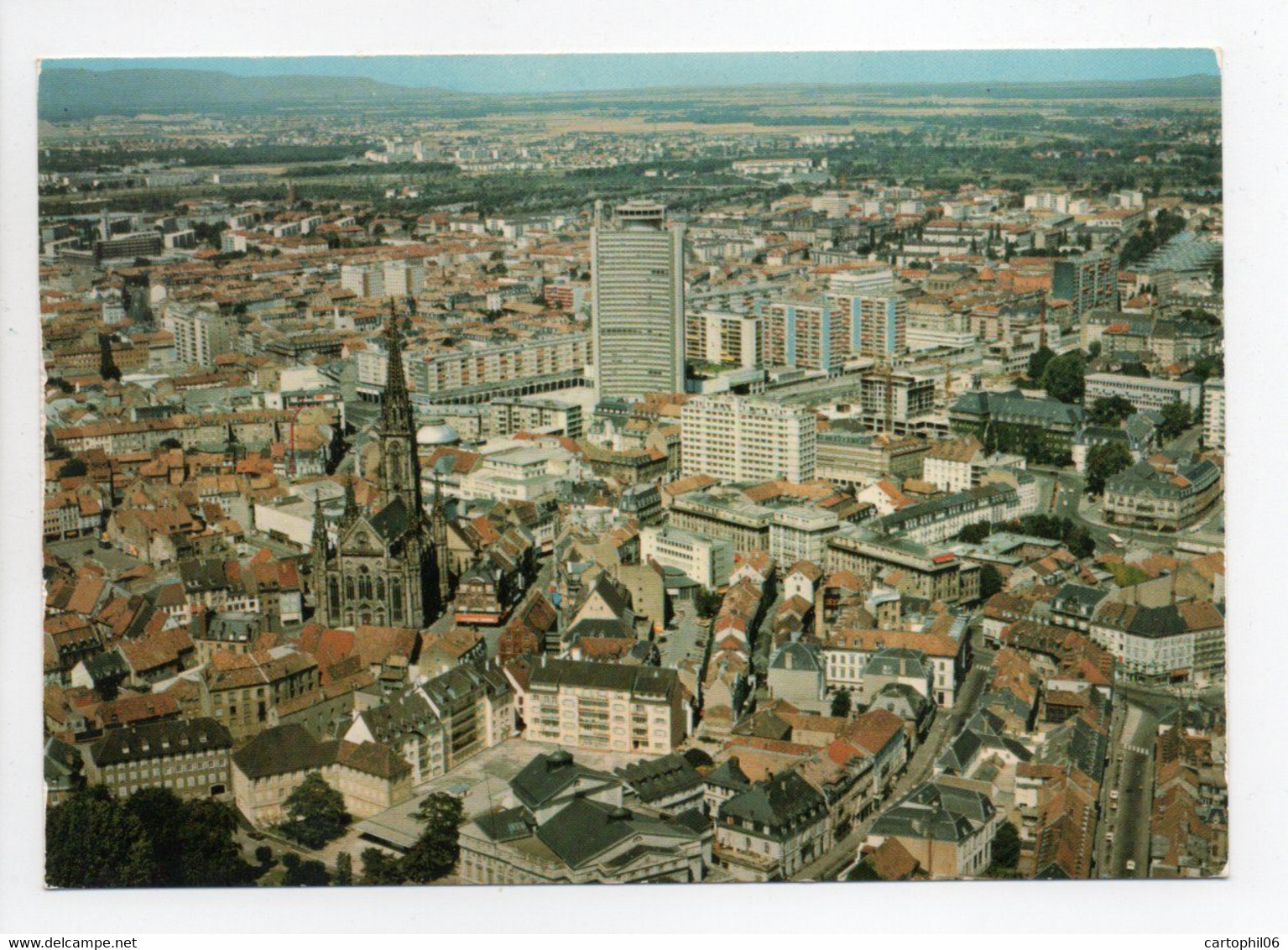 - CPM MULHOUSE (68) - Vue Aérienne 1980 - Editions La Cigogne 279 - - Mulhouse