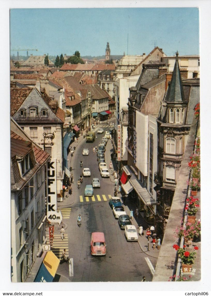 - CPM MULHOUSE (68) - Rue Du Sauvage 1977 - Editions IRIS 167 - - Mulhouse