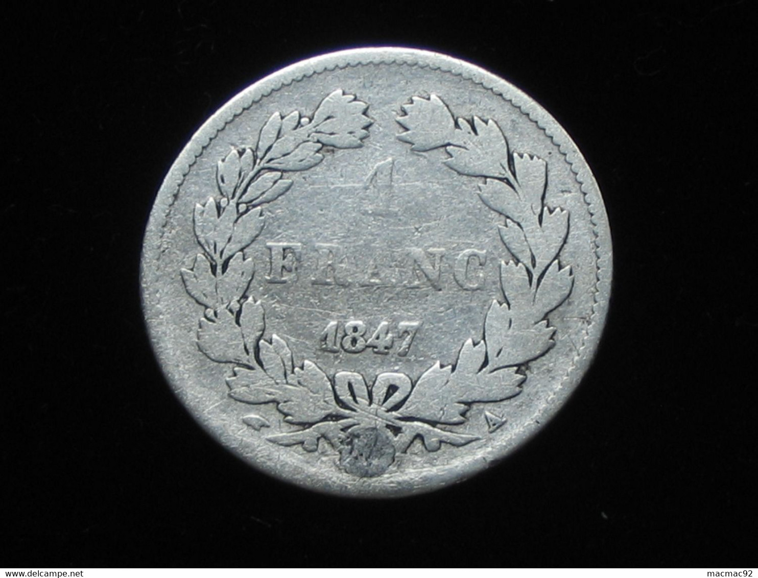 1 Franc Louis Philippe 1er - 1847 A **** EN ACHAT IMMEDIAT **** - 1 Franc