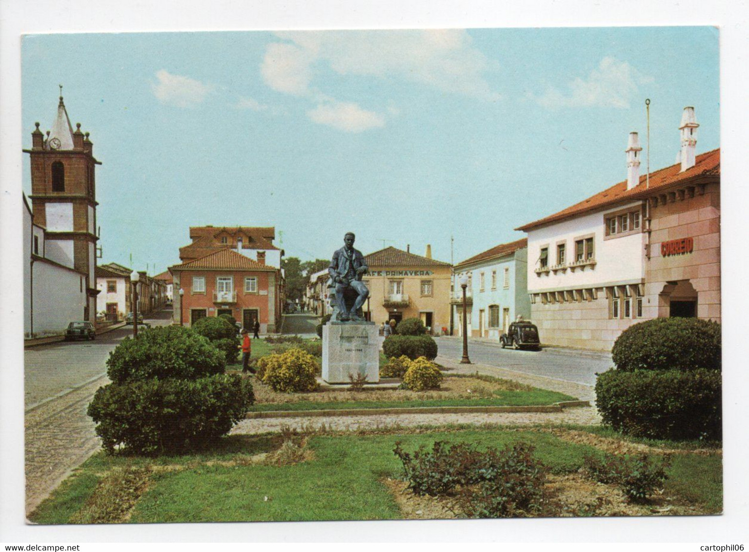 - CPM MOGADOURO (Portugal) - Promenade Trindade Coello 1983 - Foto FISA 934 - - Bragança