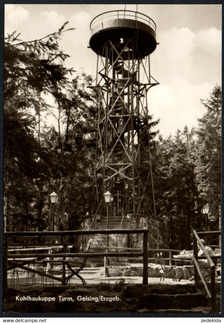 F0329 - TOP Geising Kohlhaukuppe Turm - Bruno Scholz - Geising