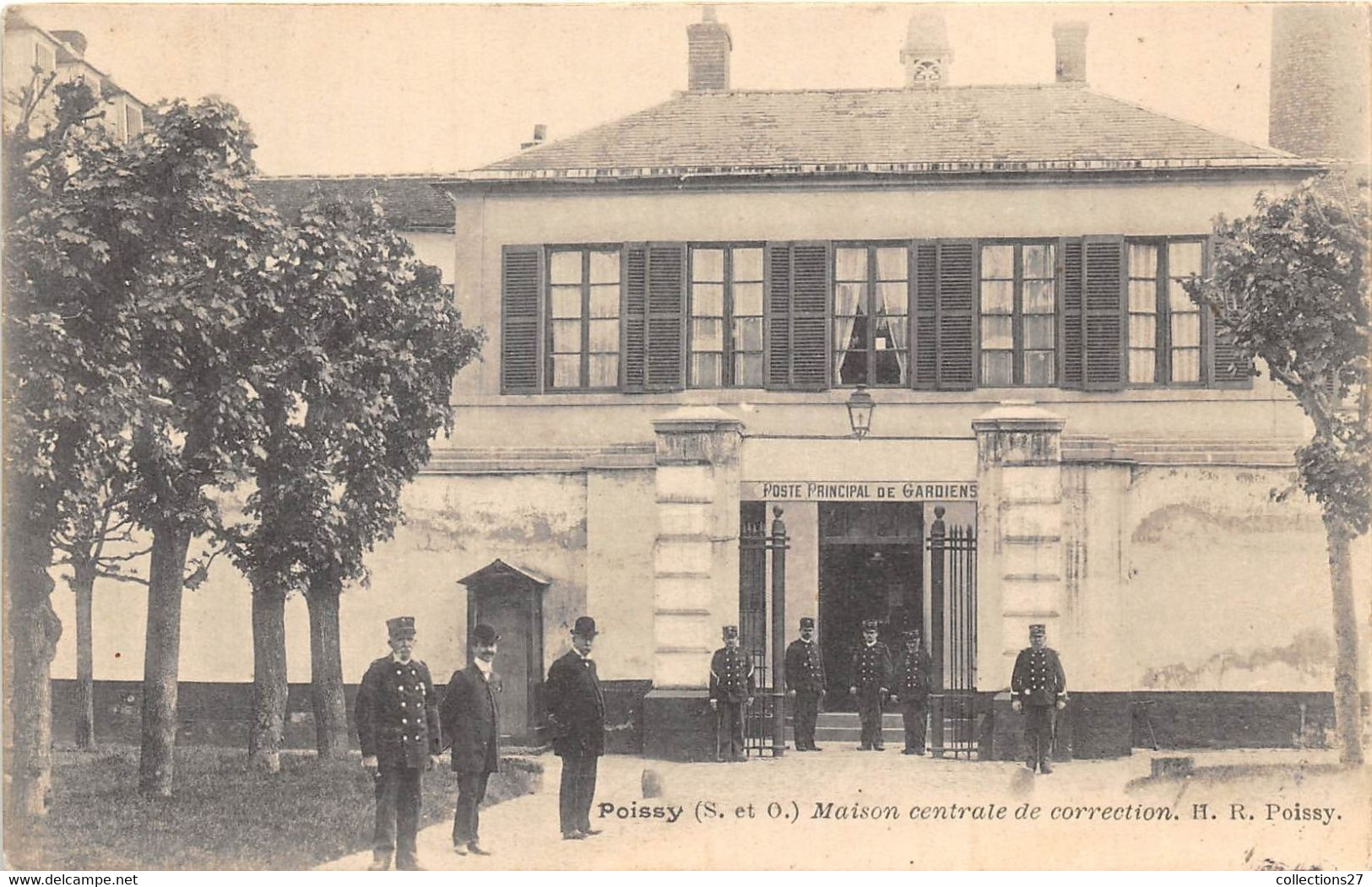 78-POISSY- MAISON CENTRALE DE CORRECTION - Poissy