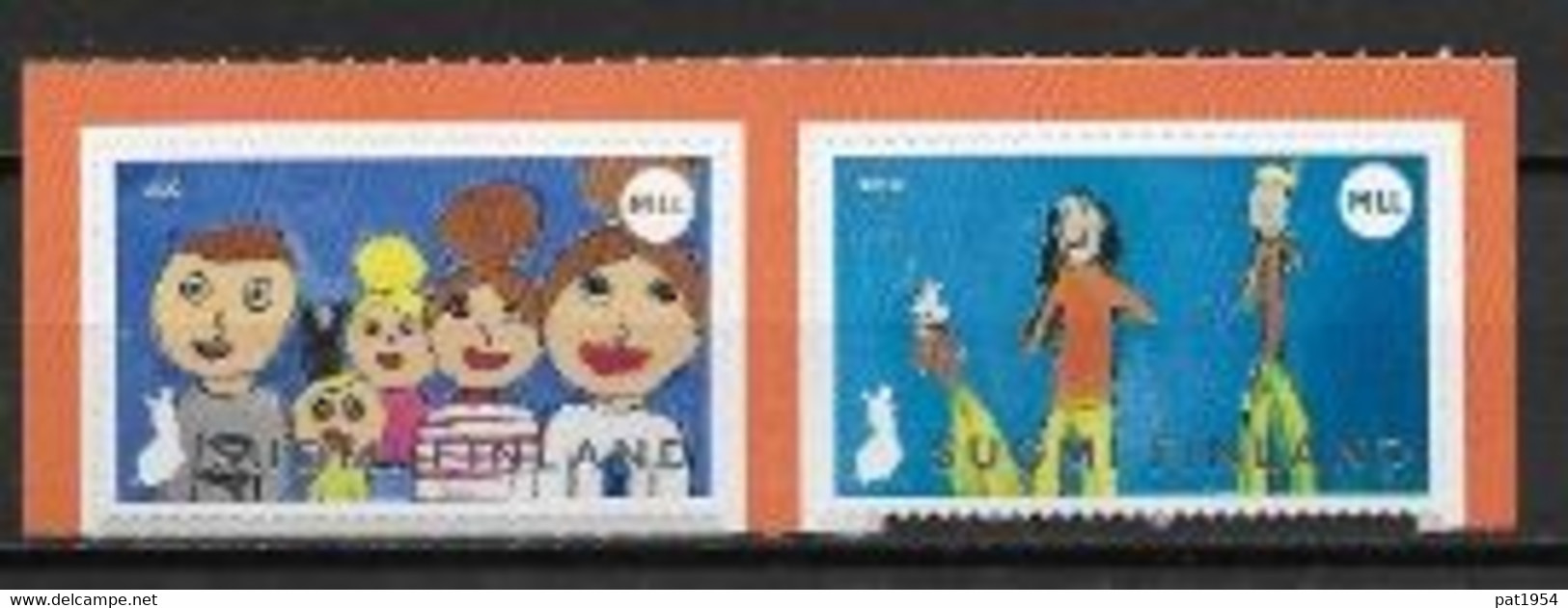 Finlande 2021 Timbres Neufs Ligue Des Enfants Mannerheim - Unused Stamps
