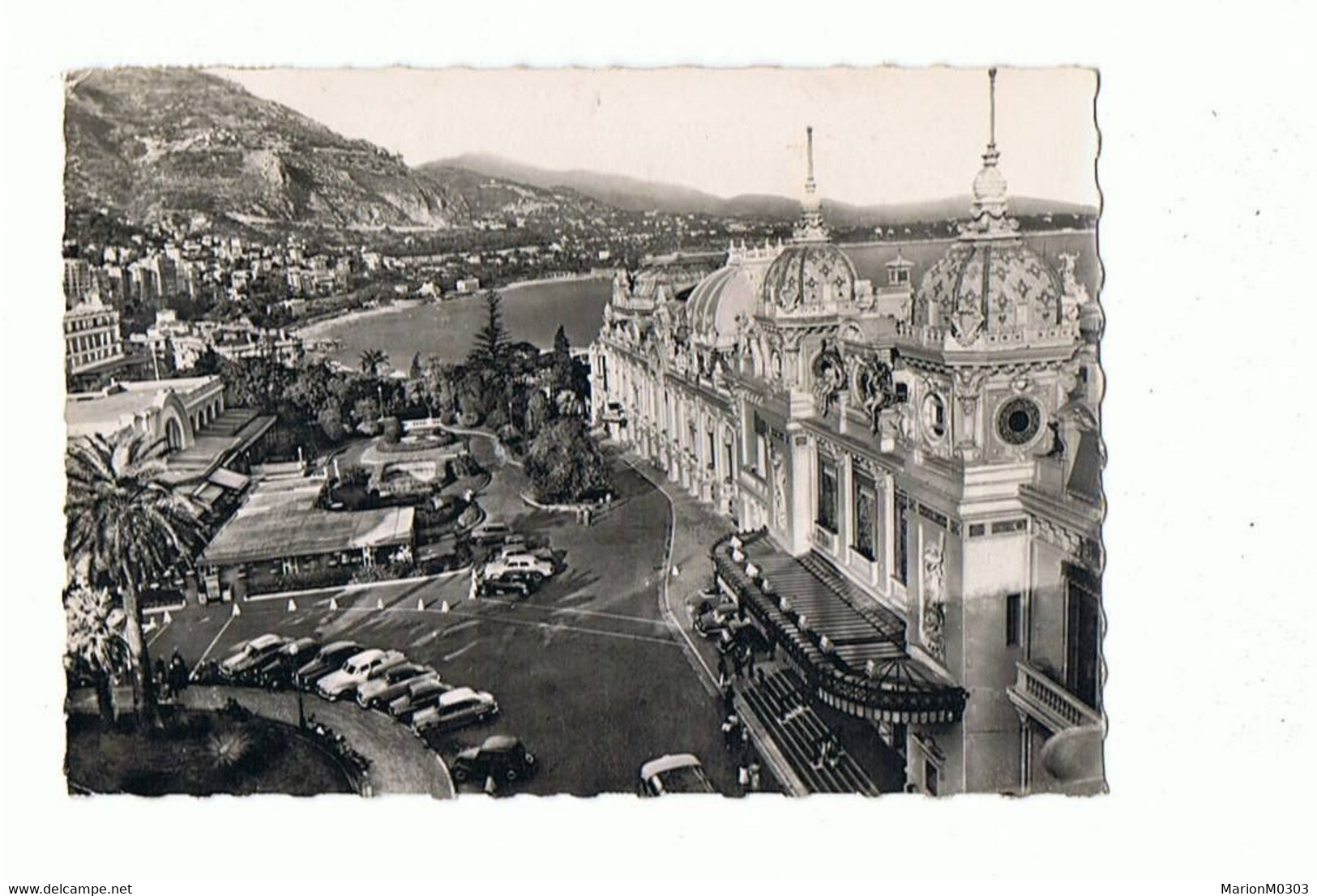 MONACO - Monte Carlo, Café De Paris - 538 - Bars & Restaurants