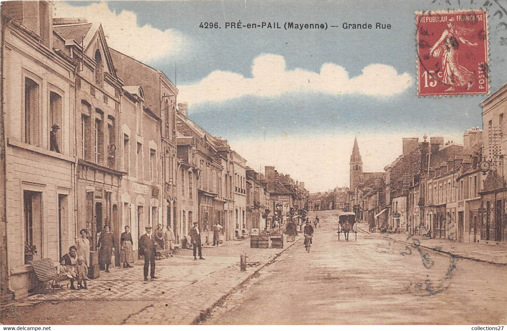 53-PRE-EN-PAIL- GRANDE RUE - Pre En Pail