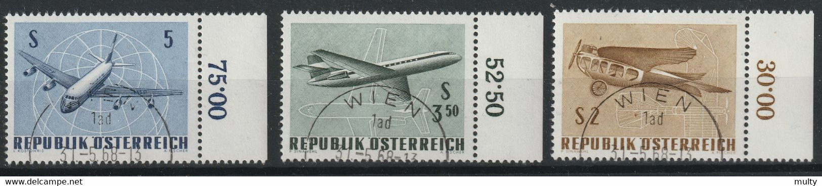 Oostenrijk Y/T 63 / 65 (0) - Used Stamps