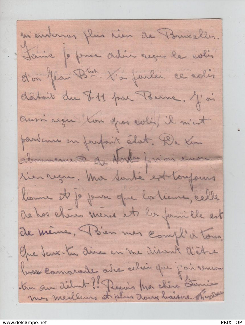 REF4060/ Courrier De Prisonniers Göttingen & Hameln 1916 & 1918 - Prisoners