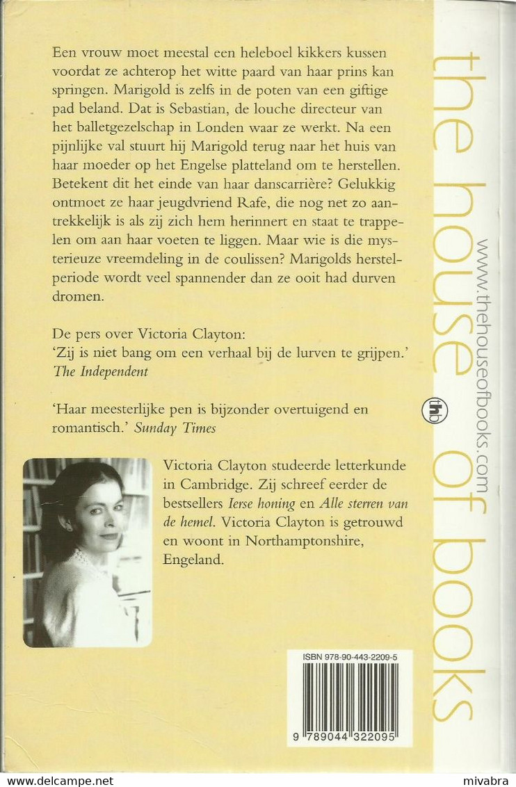 DE FOUTE PRINS - VICTORIA CLAYTON  ( CHICKLIT ) - Other & Unclassified