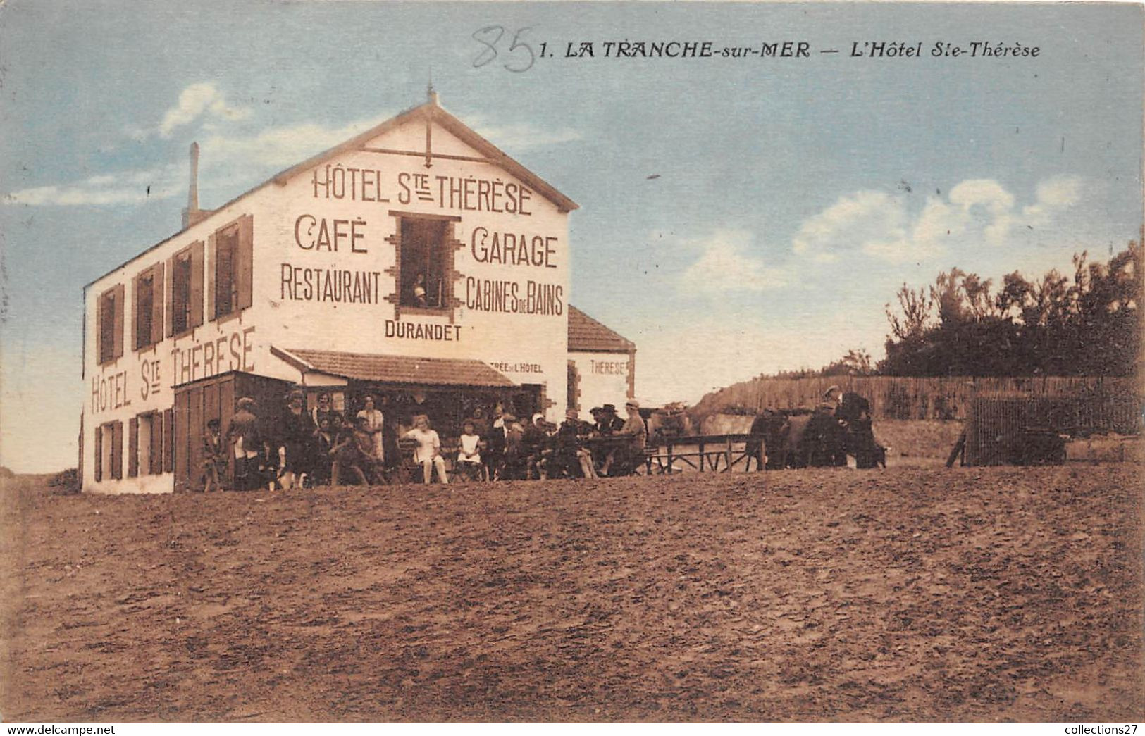 85-LA-TRANCHE-SUR-MER- L'HÔTEL STE-THERESE - La Tranche Sur Mer