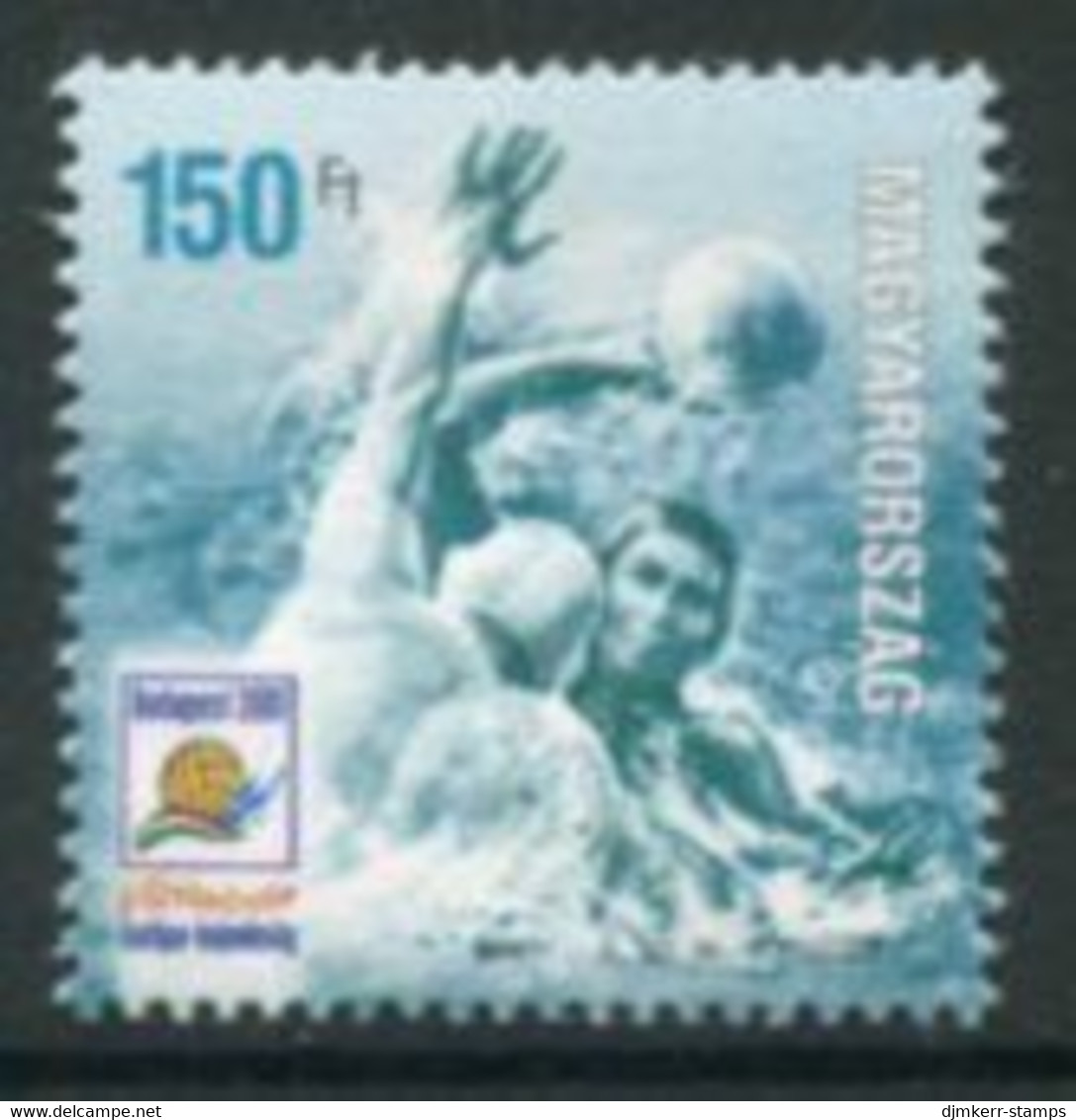 HUNGARY 2001 European Waterp;o; Championship MNH / **.  Michel 4679 - Ongebruikt