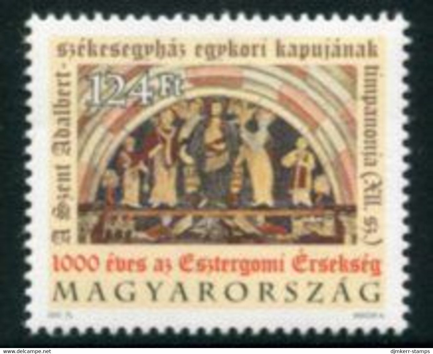 HUNGARY 2001 Archbishopric Of Esztergom MNH / **.  Michel 4668 - Unused Stamps