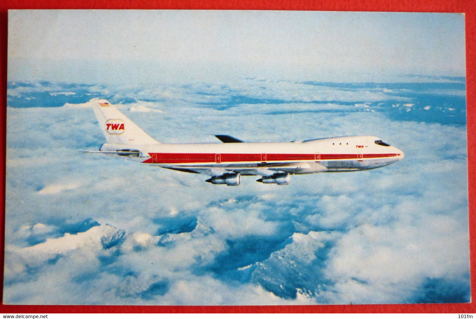 TWA 747 - Other & Unclassified