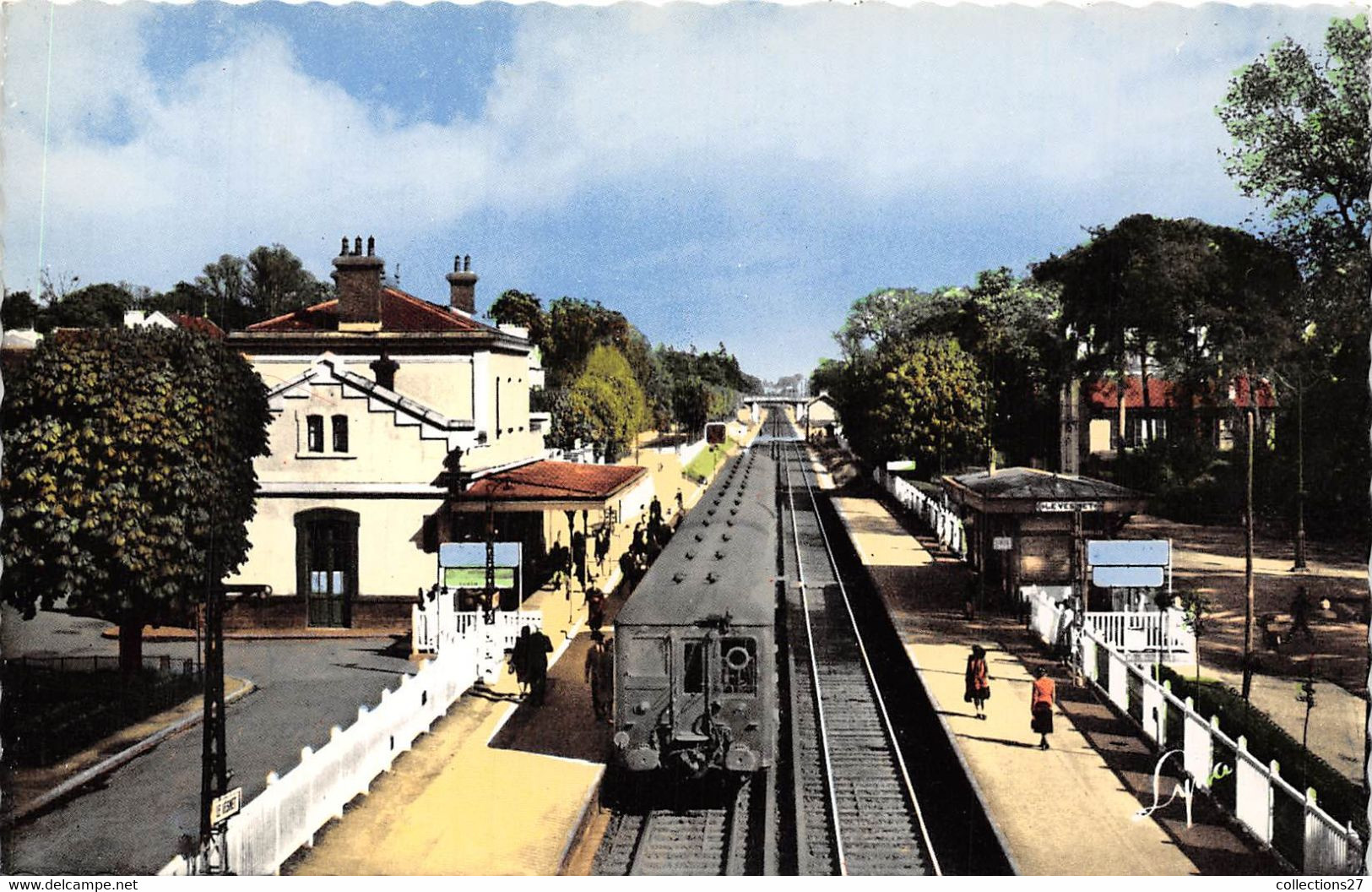 78-LE-VESINET- LA GARE - Le Vésinet