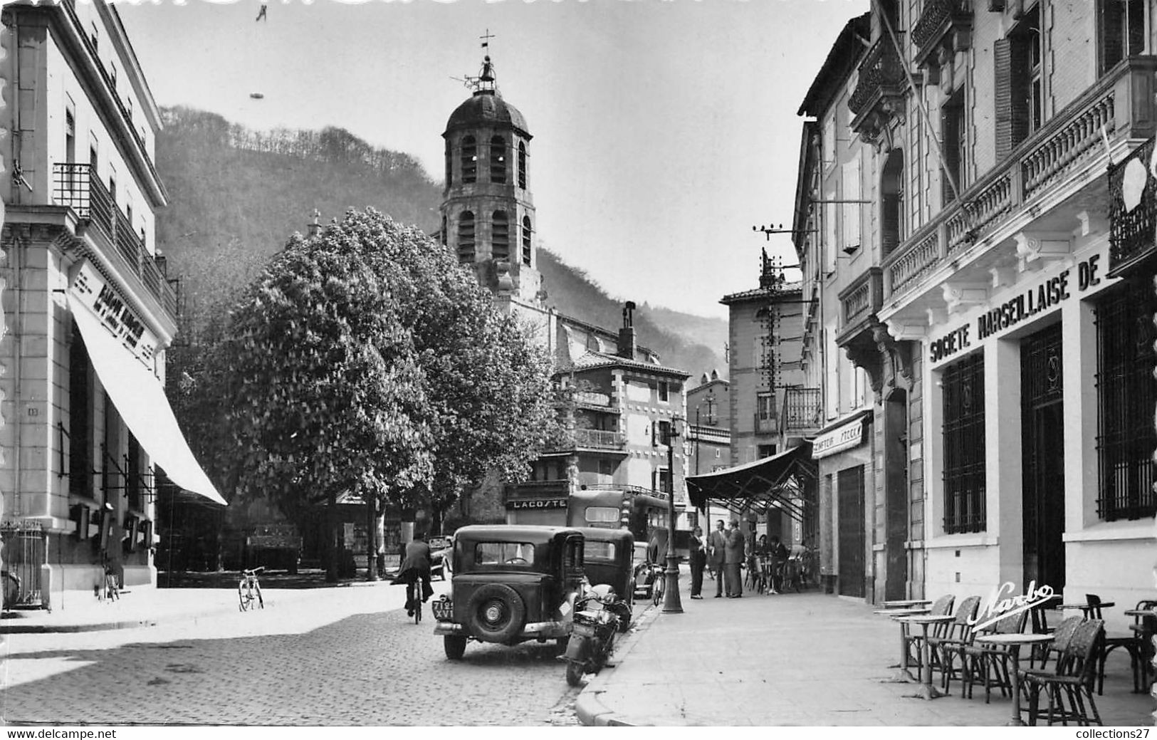 81-MAZAMET- L'EGLISE SAINT-SAUVEUR - Mazamet