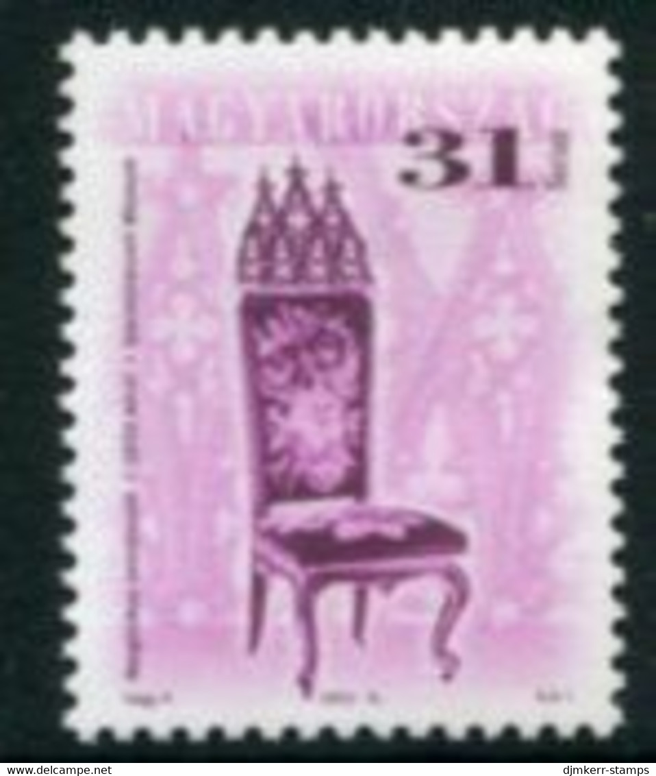 HUNGARY 2001 Definitive: Chairs 31 Ft. MNH / **.  Michel 4658 - Nuovi