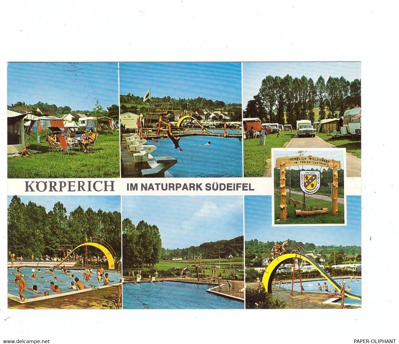 5529 KÖRPERICH, Freibad - Bitburg