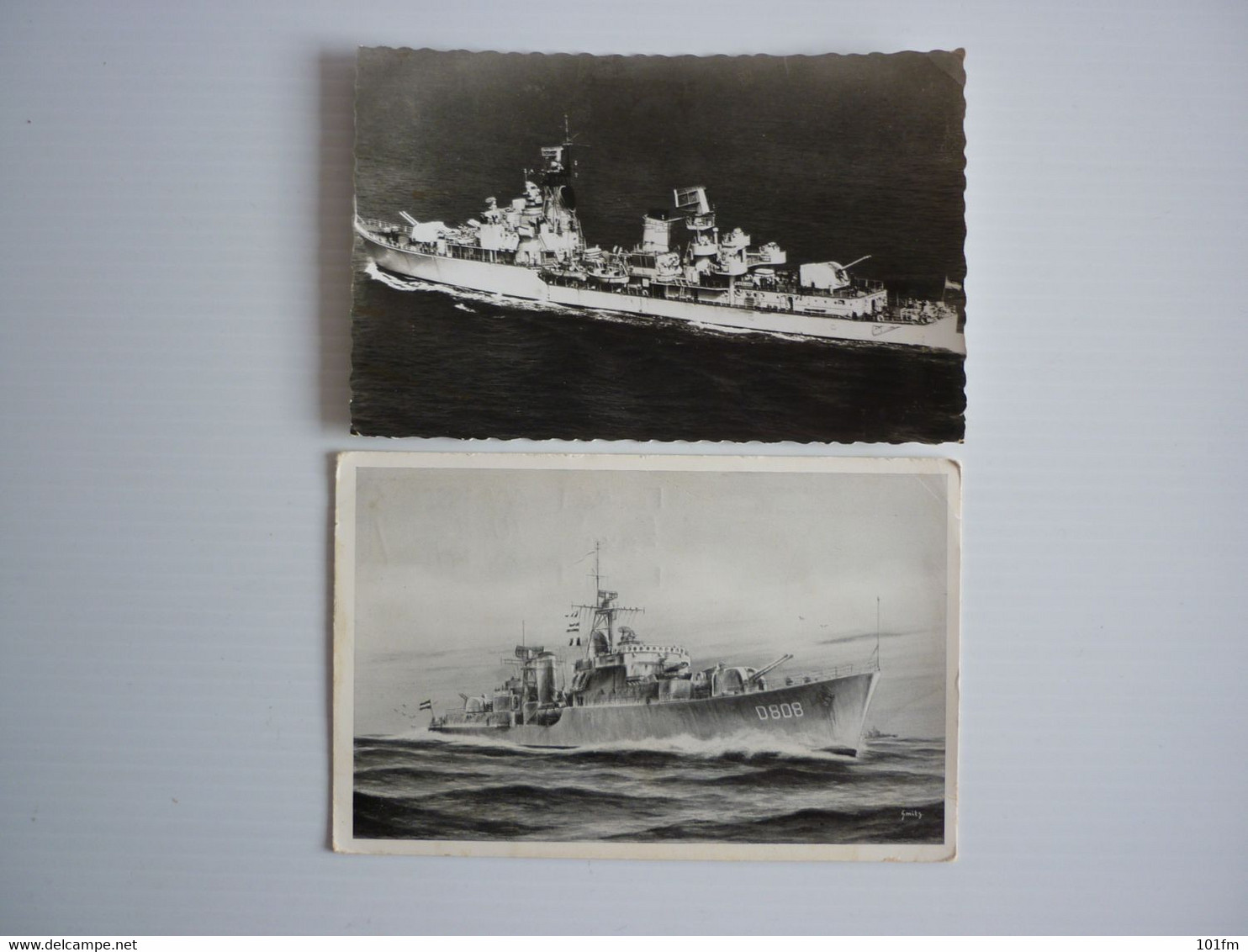 LOT 6 WAR SHIPS , ORIGINAL PHOTOS - Krieg