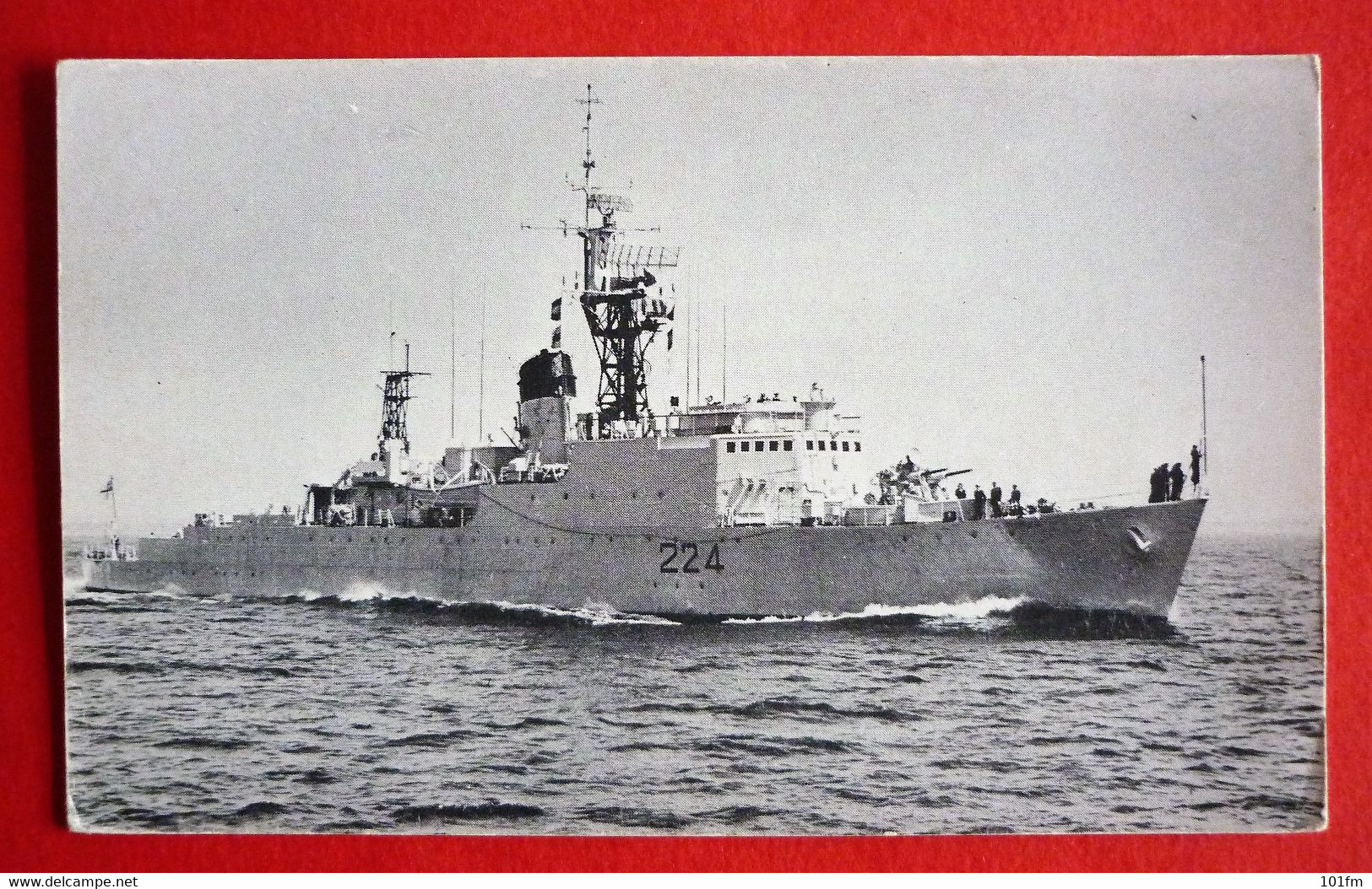 ROYAL CANADIAN NAVY - HMCS ALGONQUIN - Warships