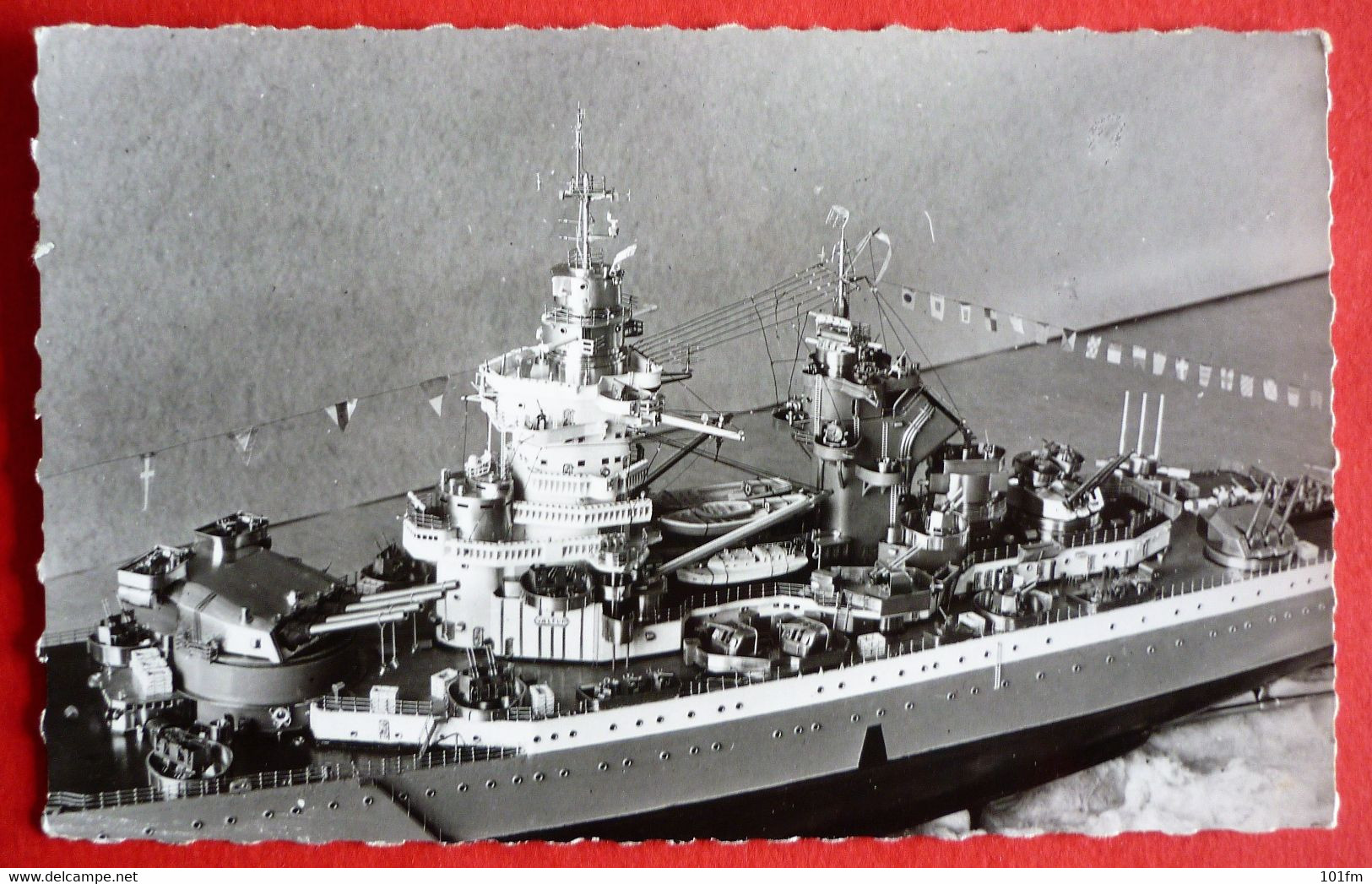 FRENCH WAR SHIP LE RICHELIEU - Guerra