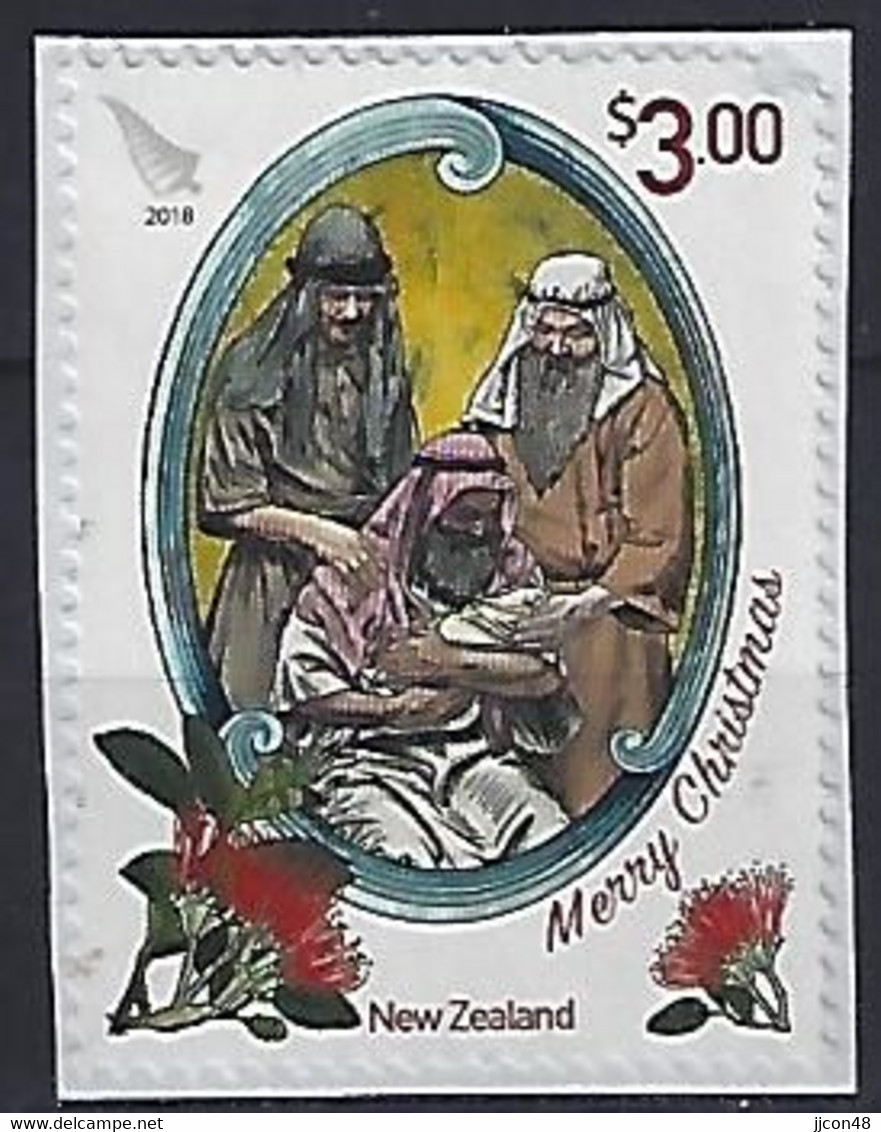 New Zealand 2018  Christmas  $3.00  (o) Mi.2390 - Andere & Zonder Classificatie