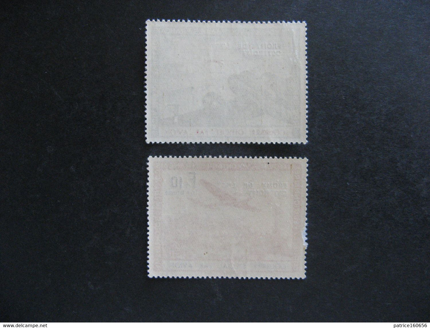 LVF: TB Paire N° 4 Et N°5, Neufs XX. - War Stamps