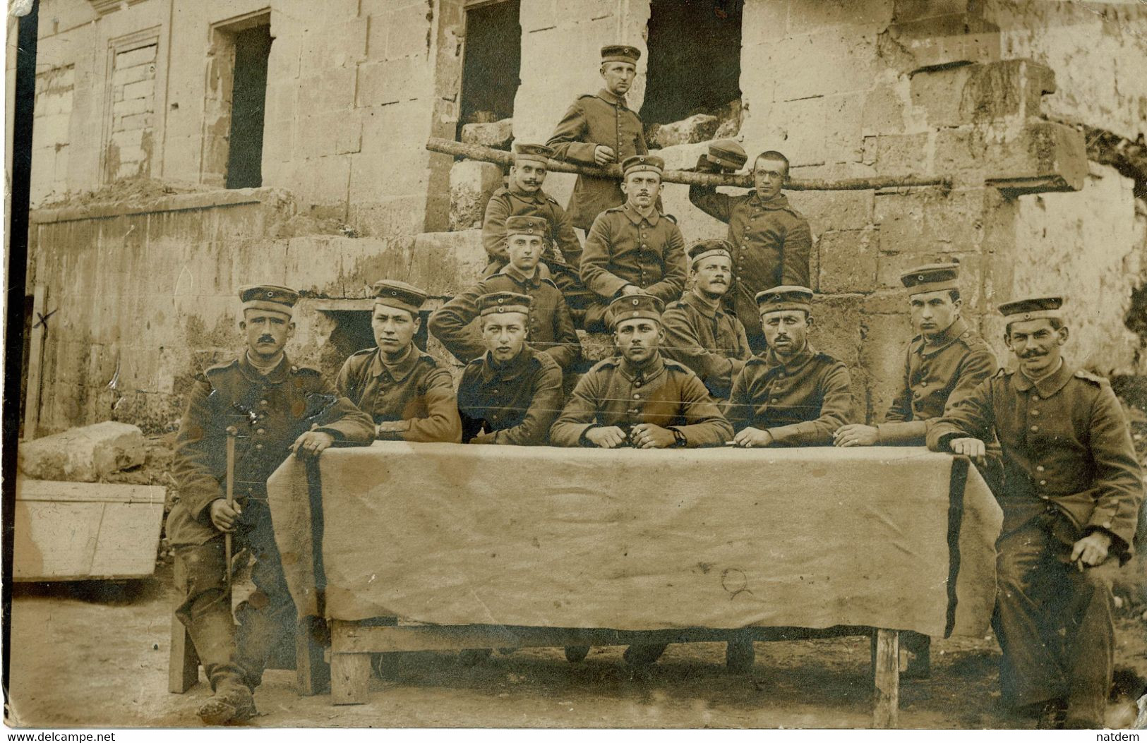 Envoi à Malmedy, Ensemble De 3 Photos,ww1, VIII Armée, 9th Rheinischer Infanterie-régiment Nr160, 3 Komp, Ww1 - 1914-18