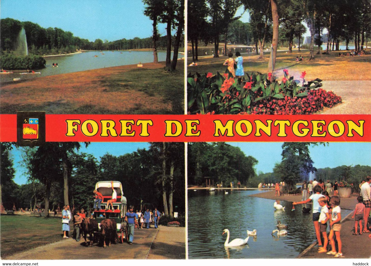 LE HAVRE : LA FORET DE MONTGEON - Forêt De Montgeon