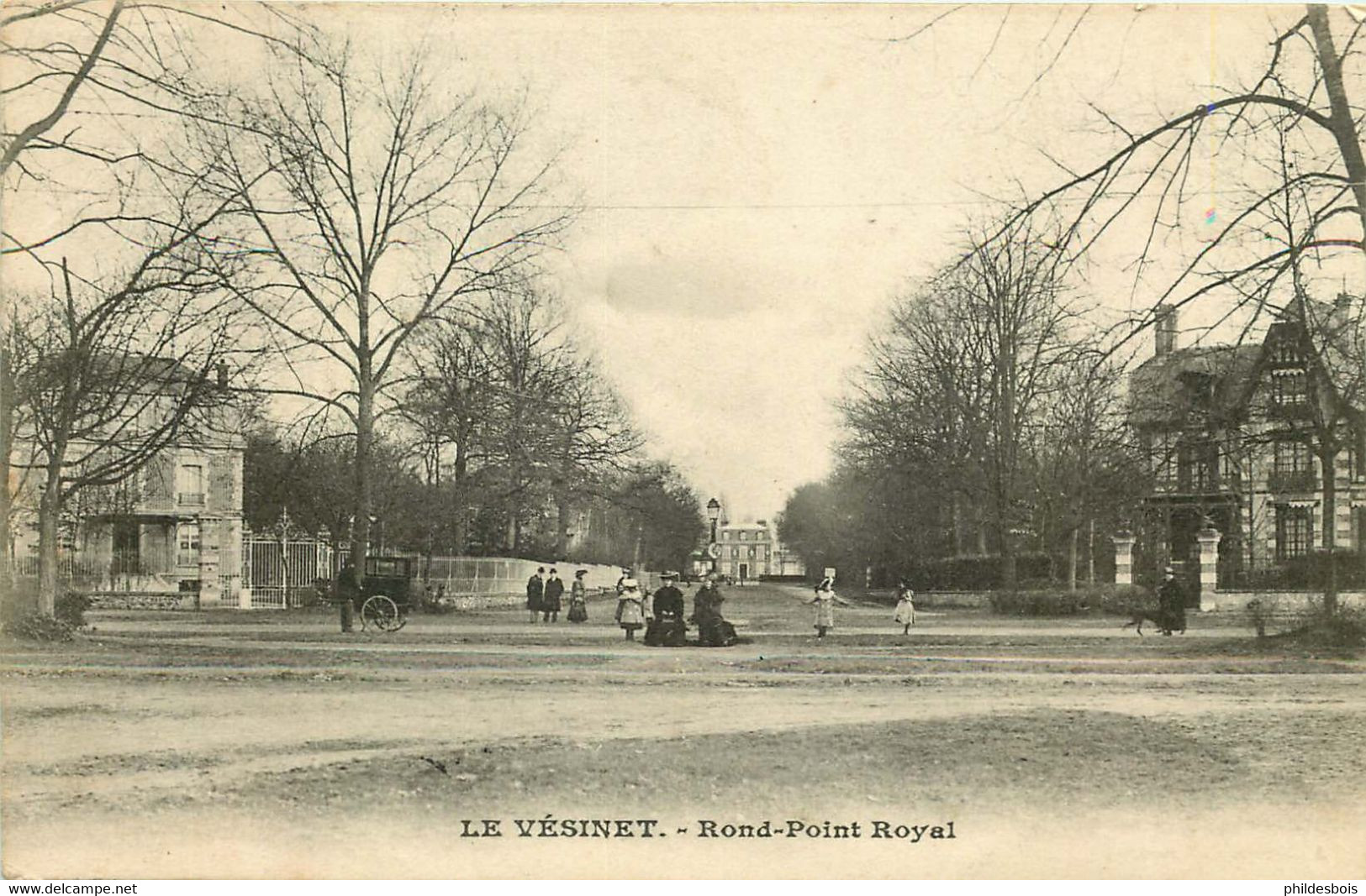 YVELINES  LE VESINET  Rond Point Royal - Le Vésinet