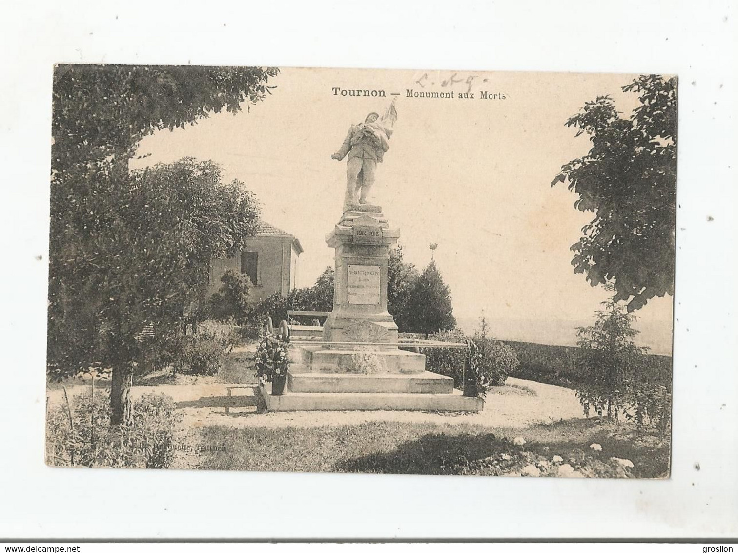 TOURNON MONUMENT AUX MORTS - Tournon D'Agenais