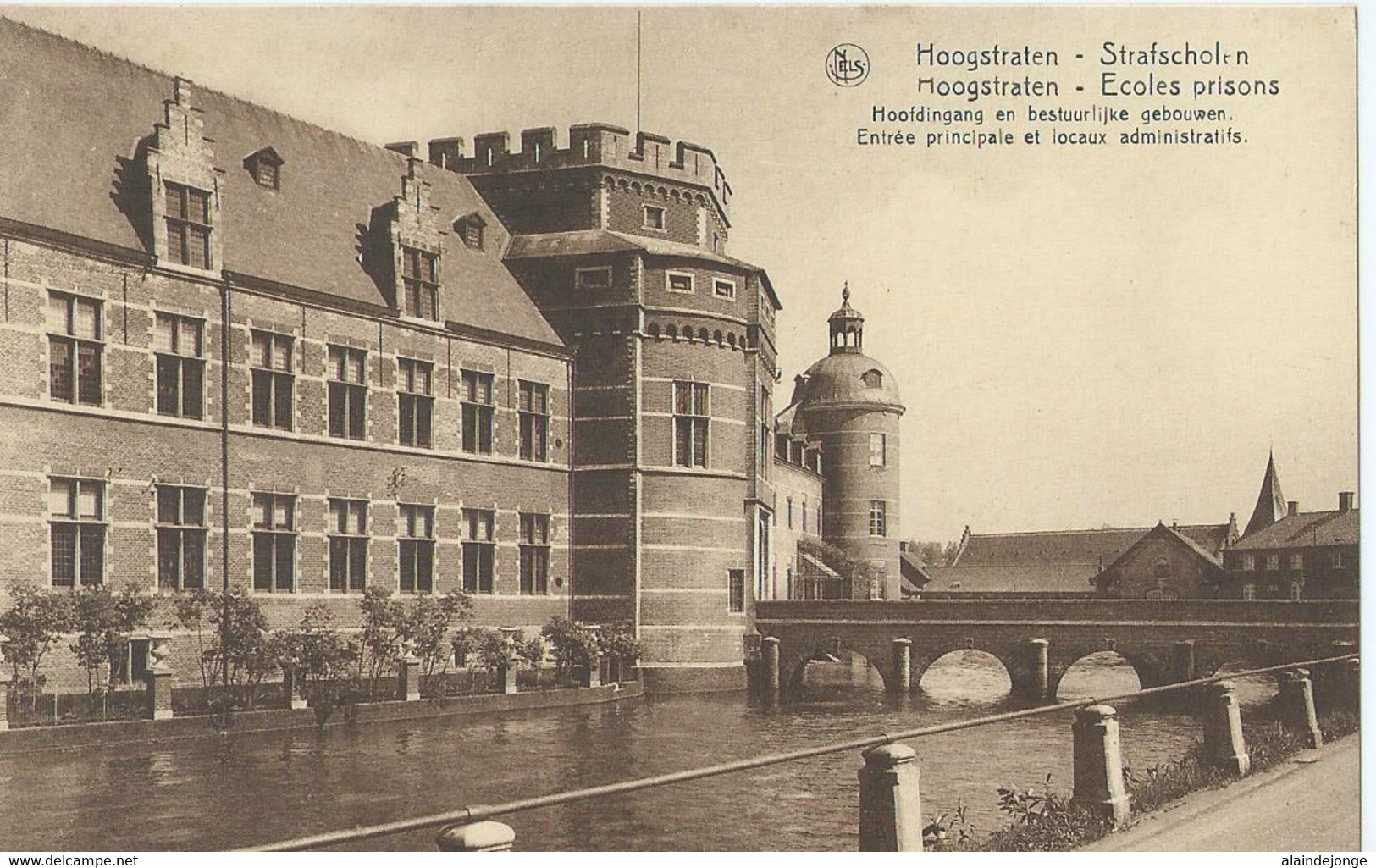 Hoogstraten - Strafscholen - Hoofdingang En Bestuurlijke Gebouwen - 1939 - Hoogstraten