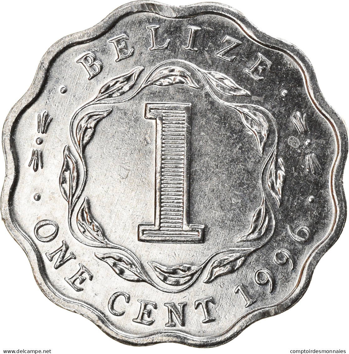 Monnaie, Belize, Cent, 1996, SPL, Aluminium, KM:33a - Belize