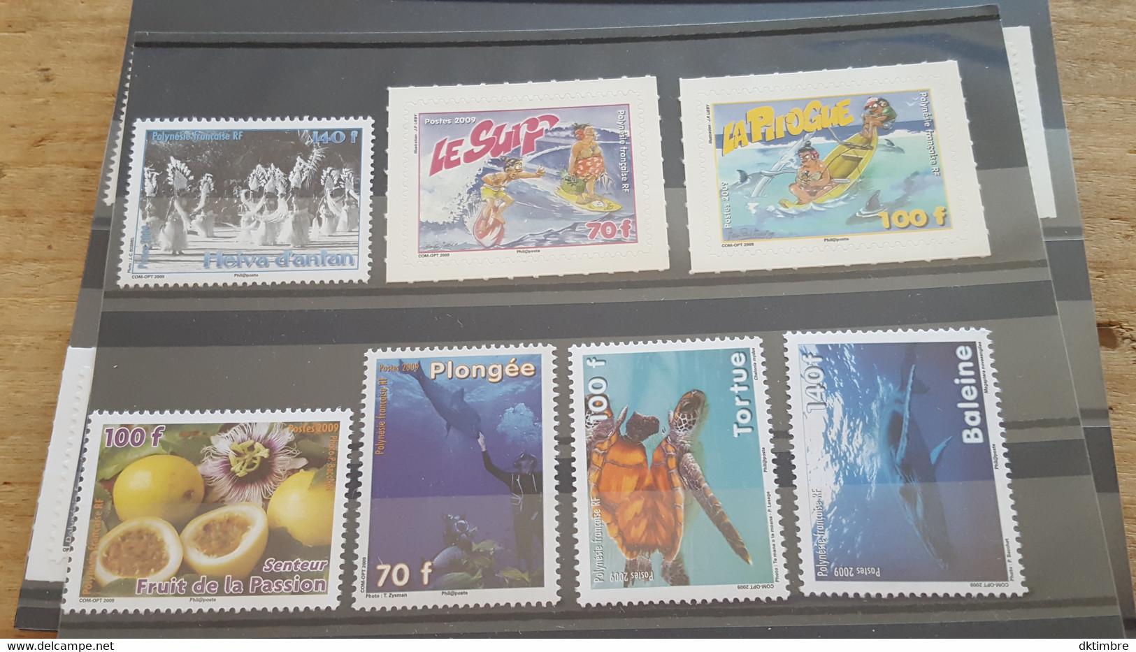 LOT541190 TIMBRE DE COLONIE  POLYNESIE NEUF** LUXE - Collections, Lots & Series