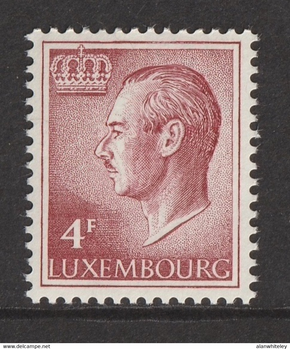 LUXEMBOURG 1971 Definitives / Grand Duke Jean LUF4.00: Single Stamp UM/MNH - 1965-91 Jean