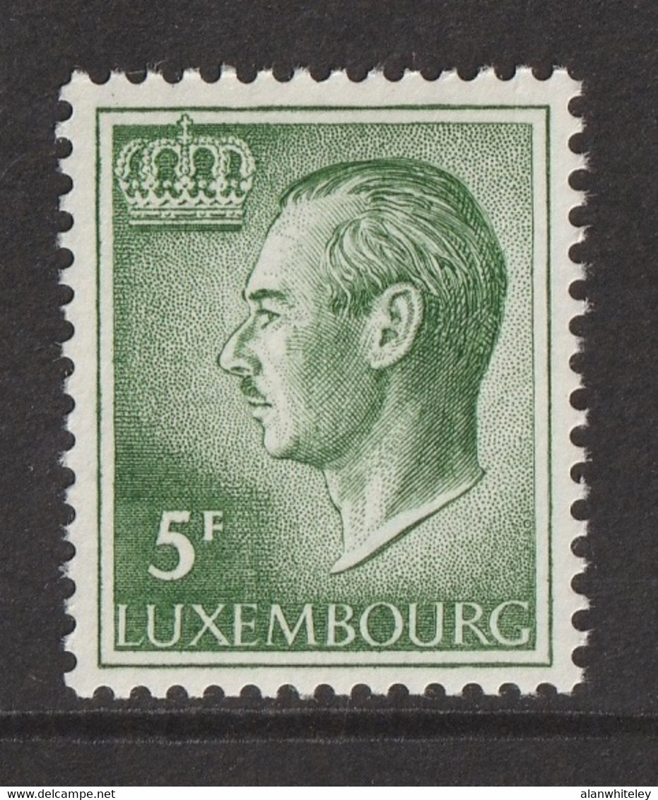 LUXEMBOURG 1971 Definitives / Grand Duke Jean LUF5.00: Single Stamp UM/MNH - 1965-91 Jean