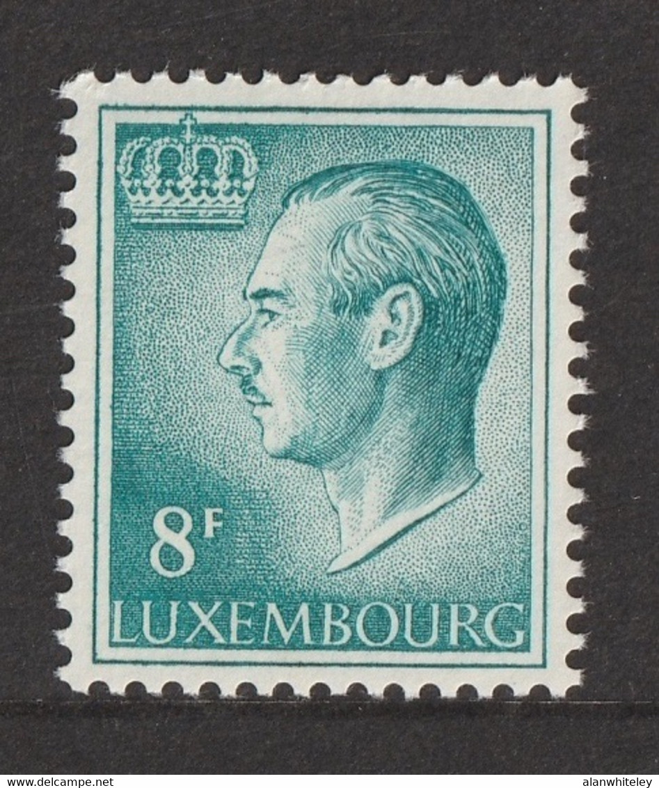 LUXEMBOURG 1971 Definitives / Grand Duke Jean LUF8.00: Single Stamp UM/MNH - 1965-91 Giovanni
