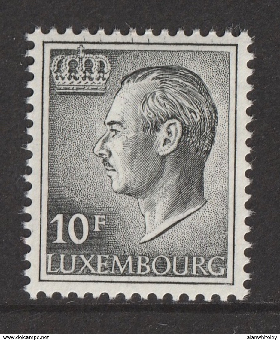 LUXEMBOURG 1975 Definitives / Grand Duke Jean LUF10.00: Single Stamp UM/MNH - 1965-91 Jean