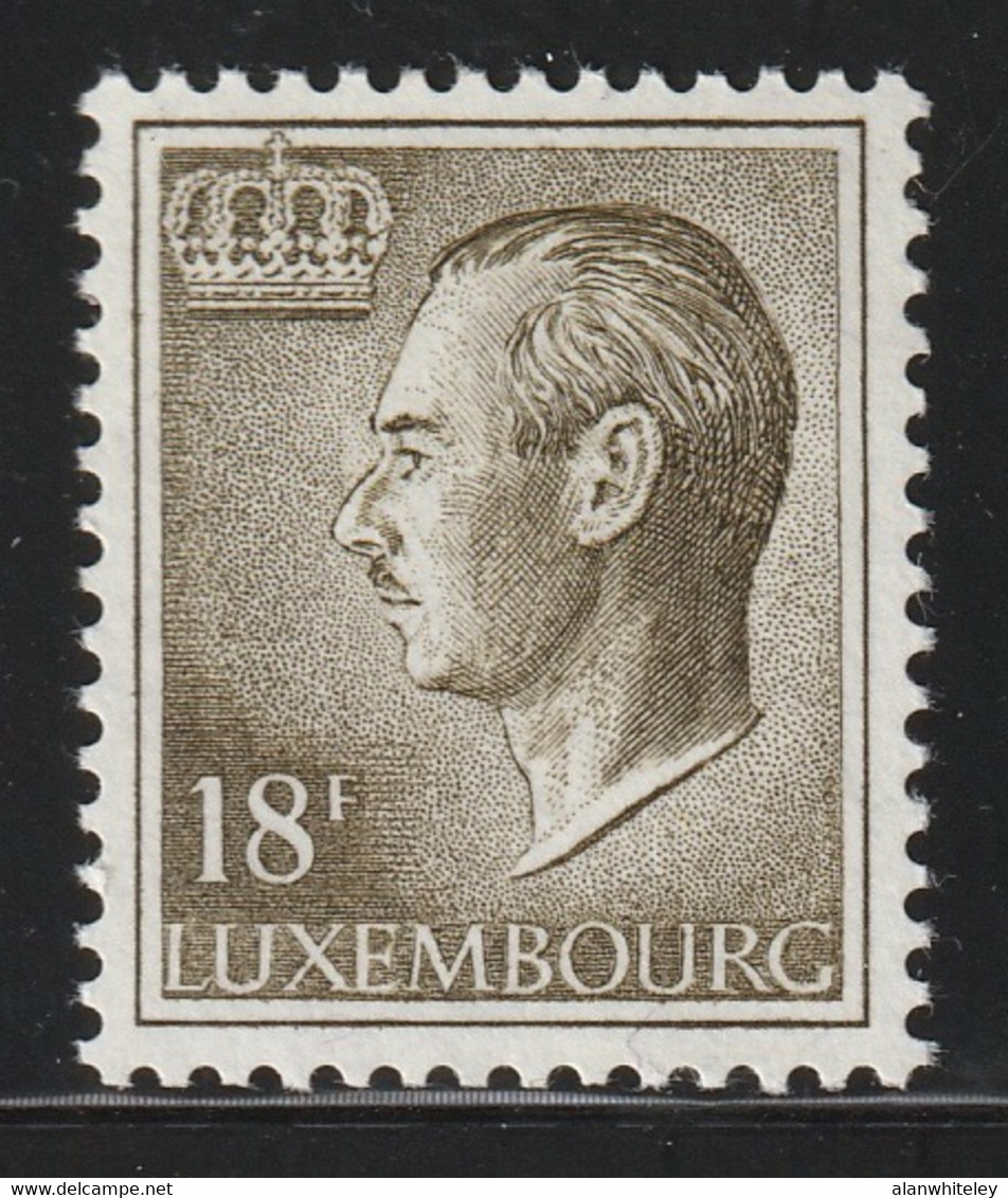 LUXEMBOURG 1986 Definitives / Grand Duke Jean LUF18.00: Single Stamp UM/MNH - 1965-91 Jean