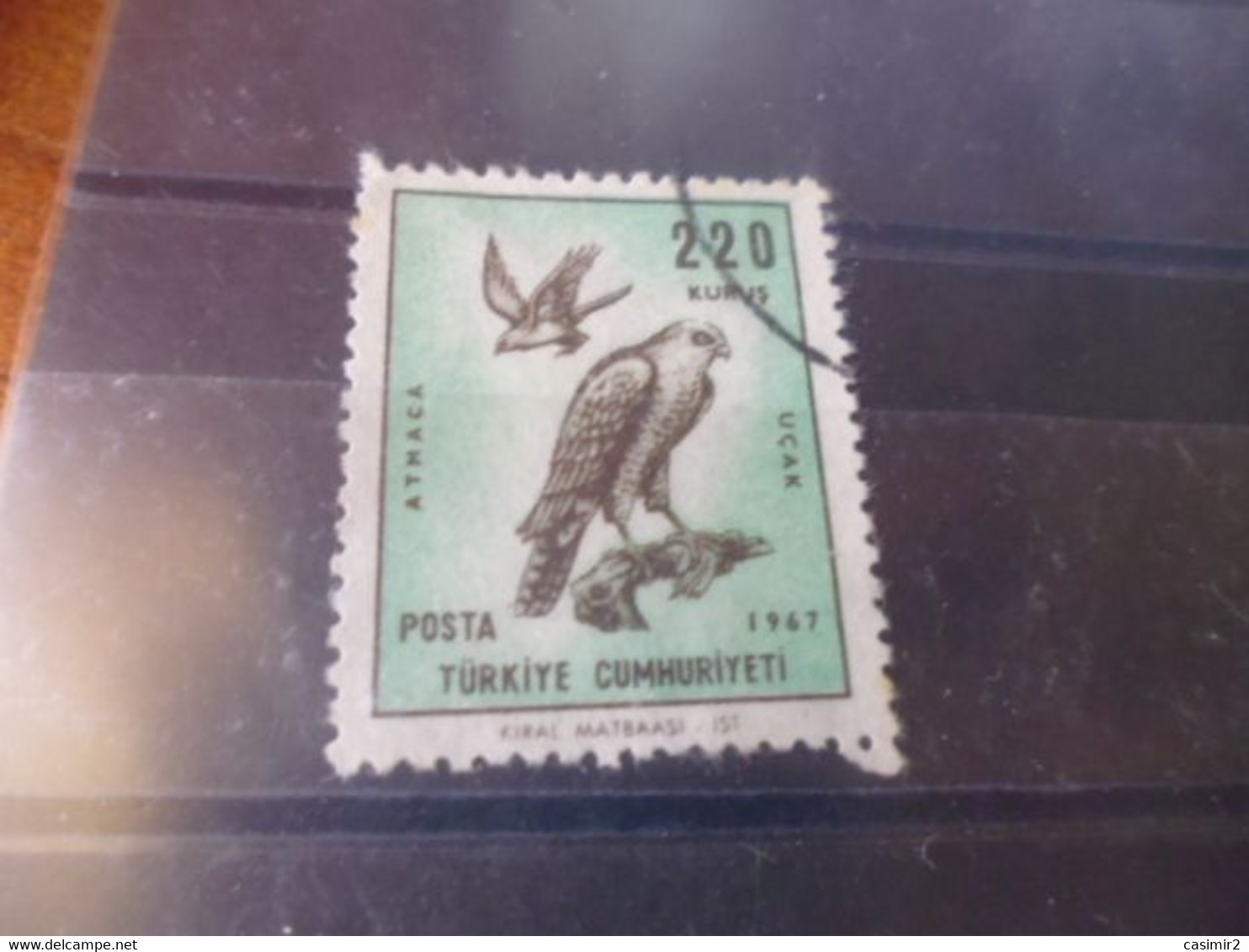 TURQUIE   YVERT N° PA 50 - Airmail