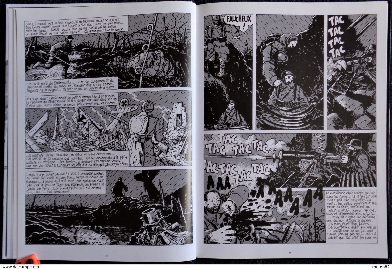 TARDI - 1914 / 1918 - C'était la guerre des tranchées - Casterman - ( 1994 ) .