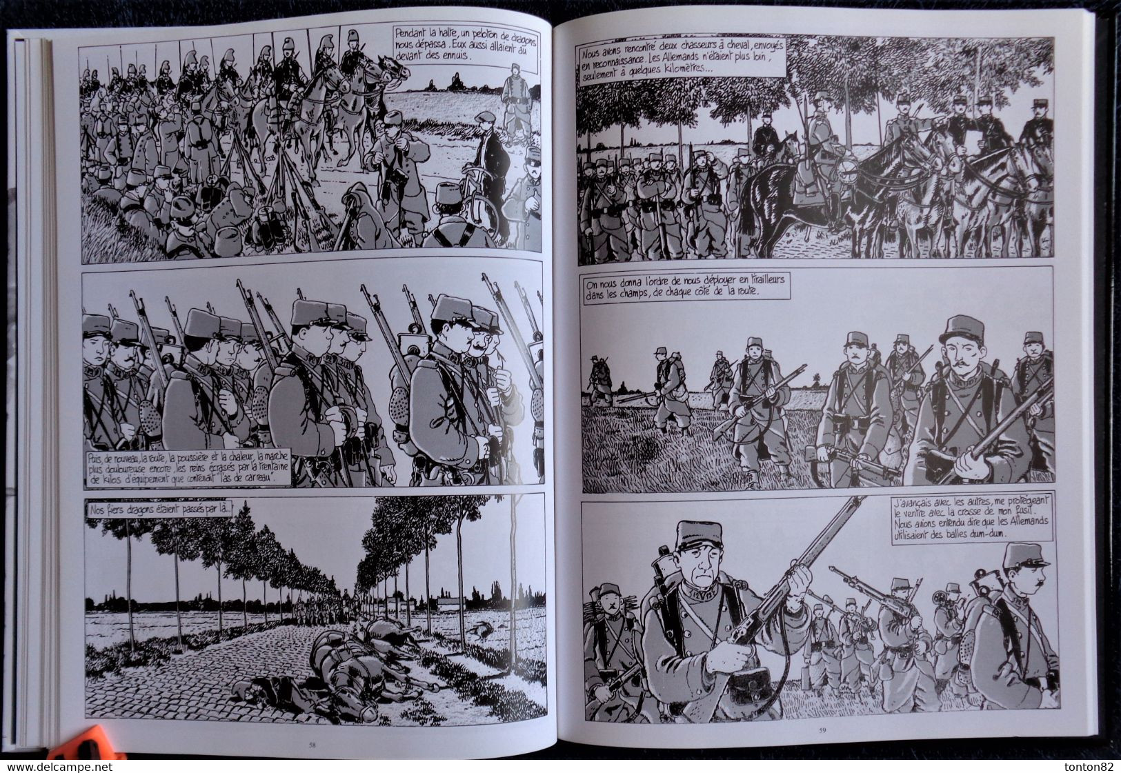 TARDI - 1914 / 1918 - C'était la guerre des tranchées - Casterman - ( 1994 ) .