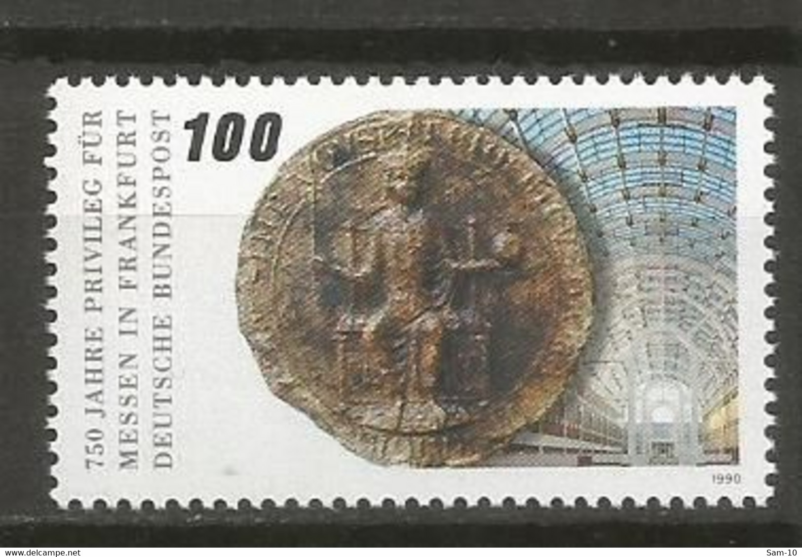 Timbre Allemagne Fédérale Neuf **  N 1284 - Nuovi